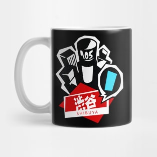 Persona 5 Shibuya Mug